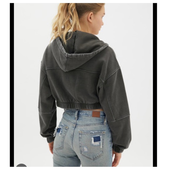 Urban outfitters yogi cropped hoodie NWT Small - Picture 4 of 8